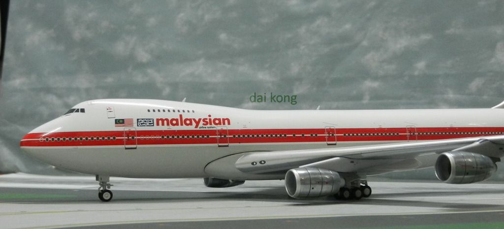 IF200 B747 Malaysia Retro Livery - DA.C